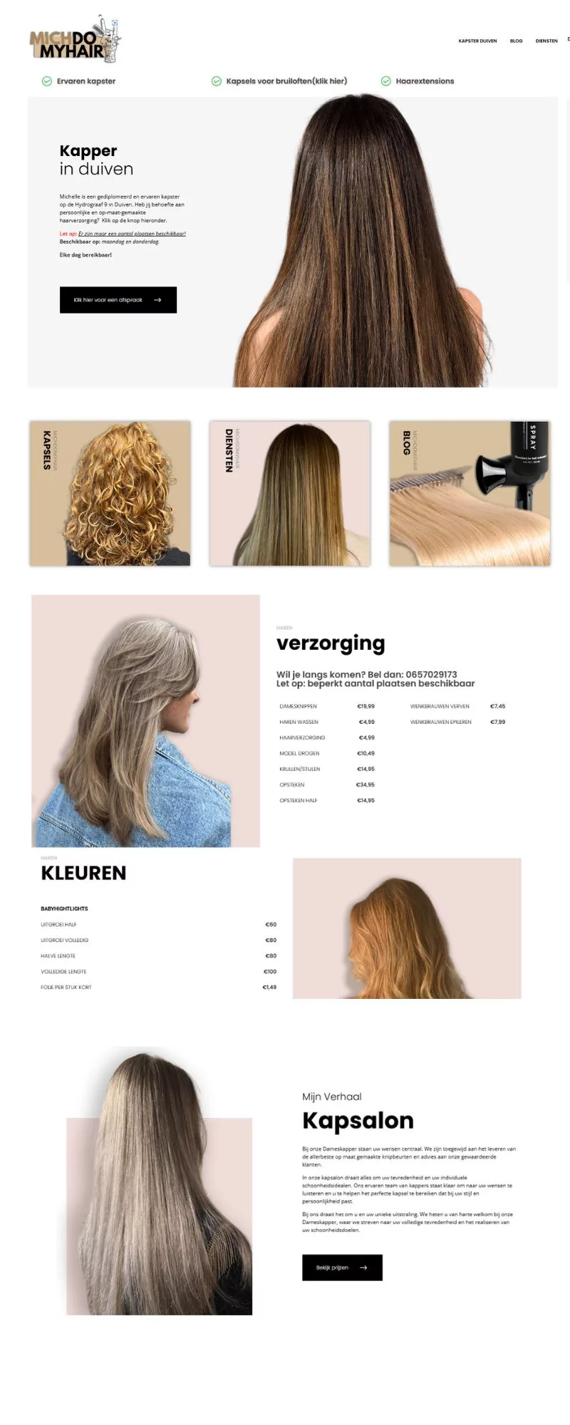 michdomyhair-infographic-kappers-website
